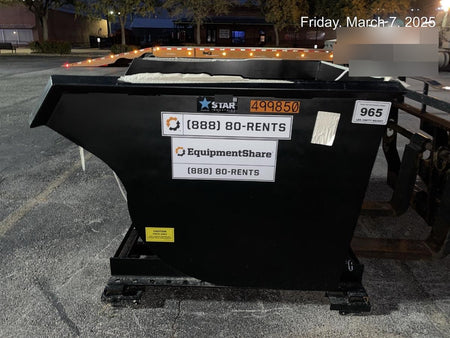 2025 STAR INDUSTRIES M-1820 - Self-Dump Hopper