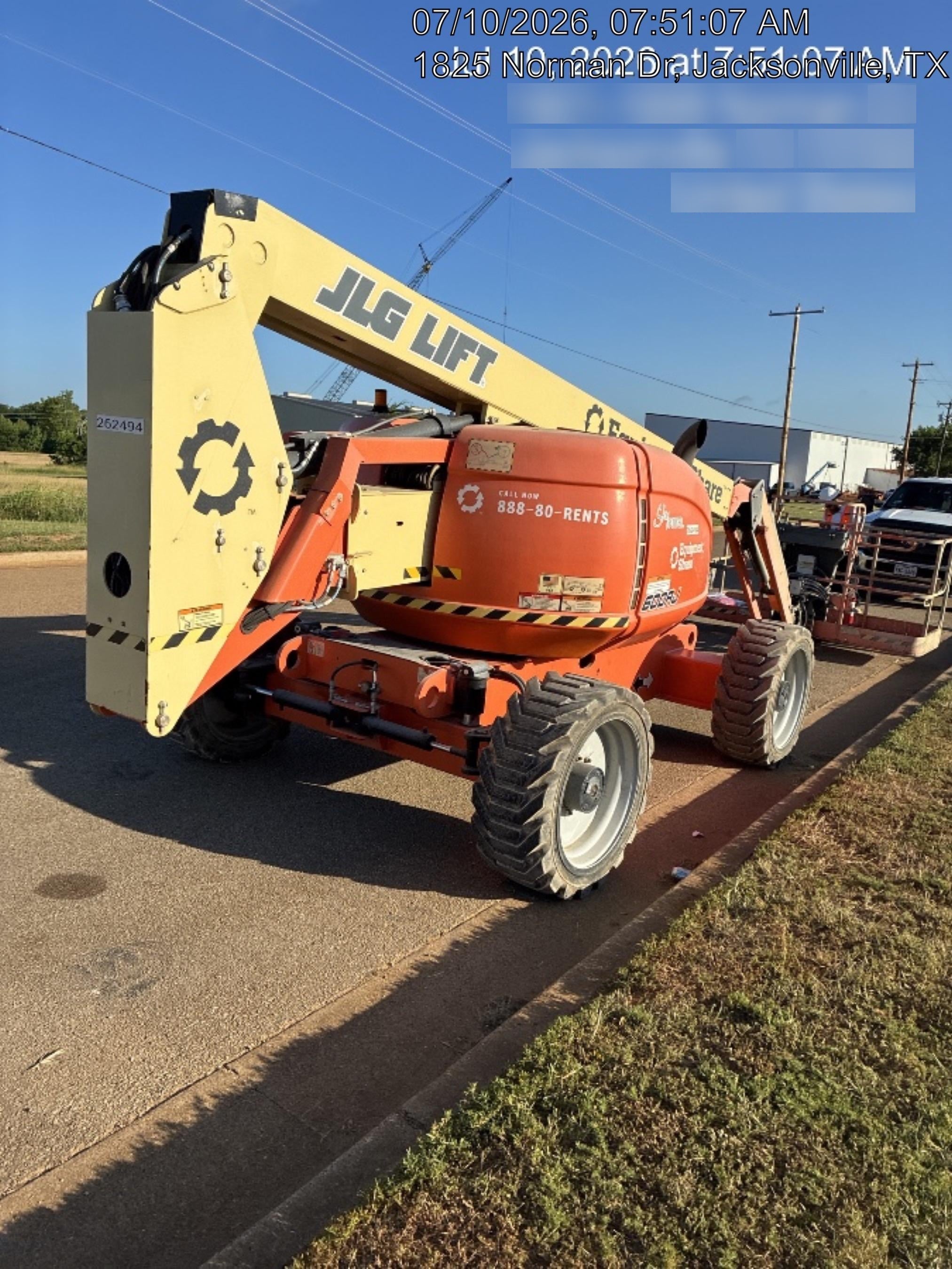 2022 JLG 600AJ