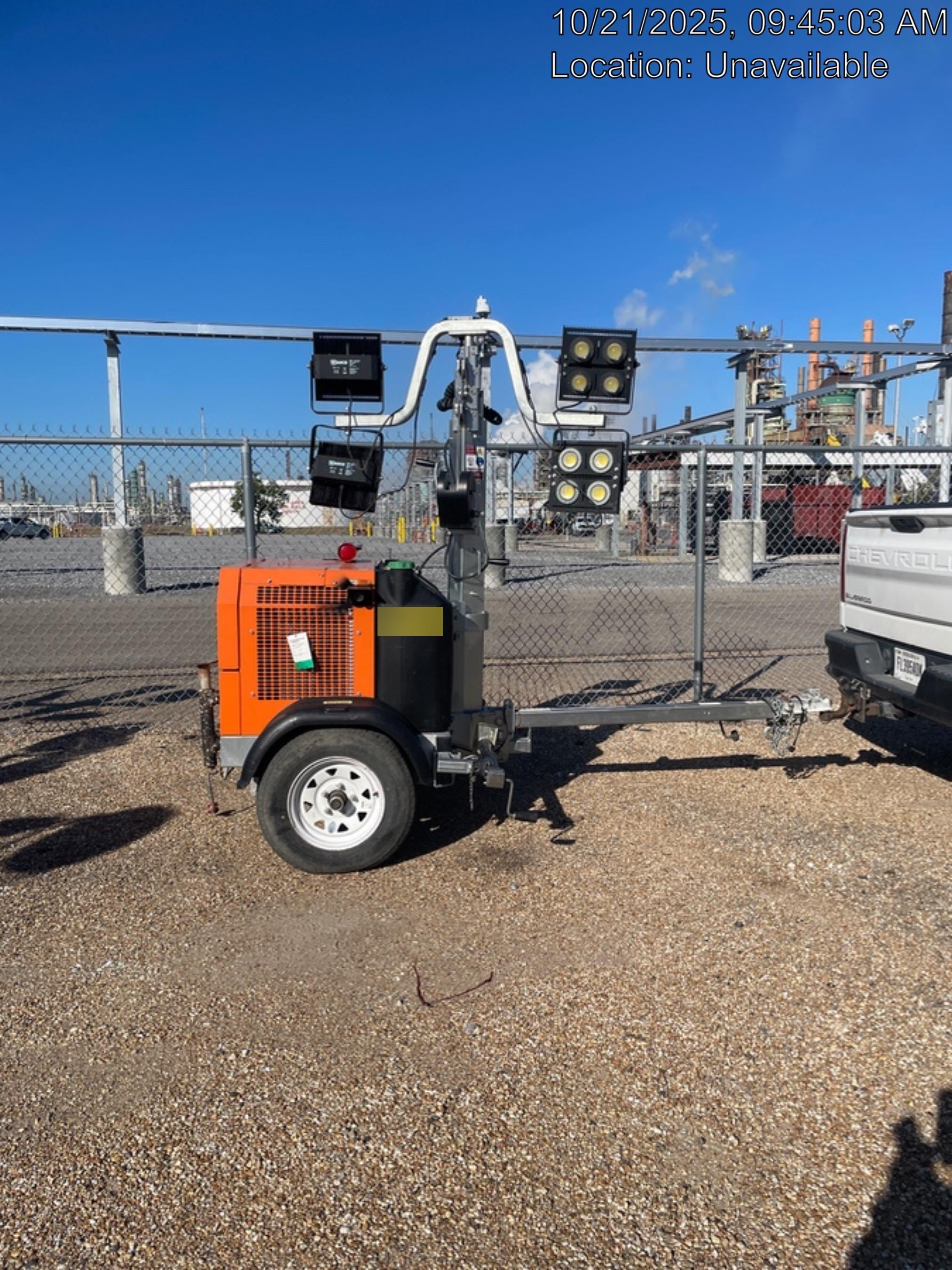 2023 Wanco WLTT-4MM4K Diesel, Deep Sea Controller, Shore Power Plug, Auto Start, (4) 350W LED Floodlights, 4kW Generator, 60 Gal Fuel Tank, 2" Ball, T3