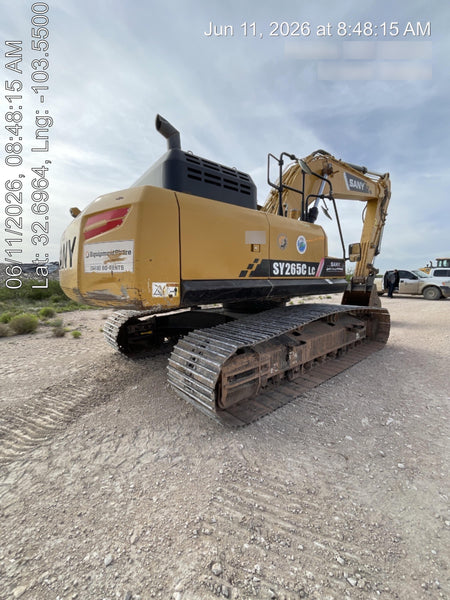 2019 Sany SY265C LC SY265 Tier 4 - Cab, Hydraulic QC, Buckets: 36" , 48" - SY265-00A