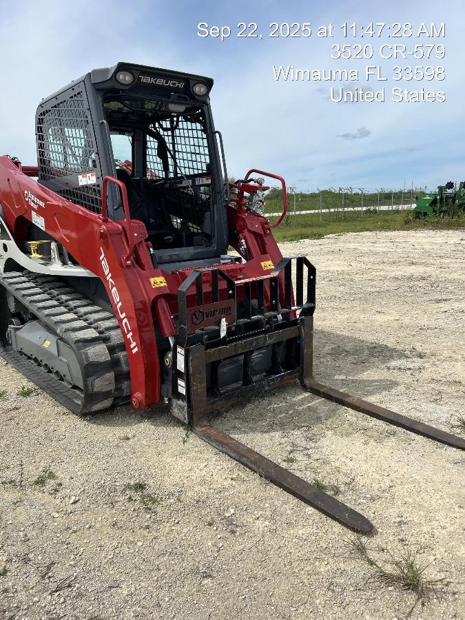 2025 TAKEUCHI TL12V2-CR
