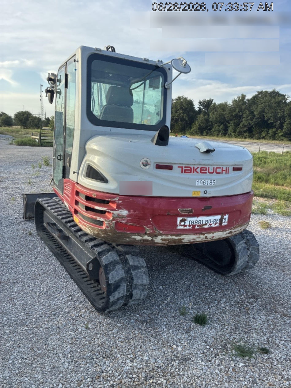 2021 TAKEUCHI TB290C