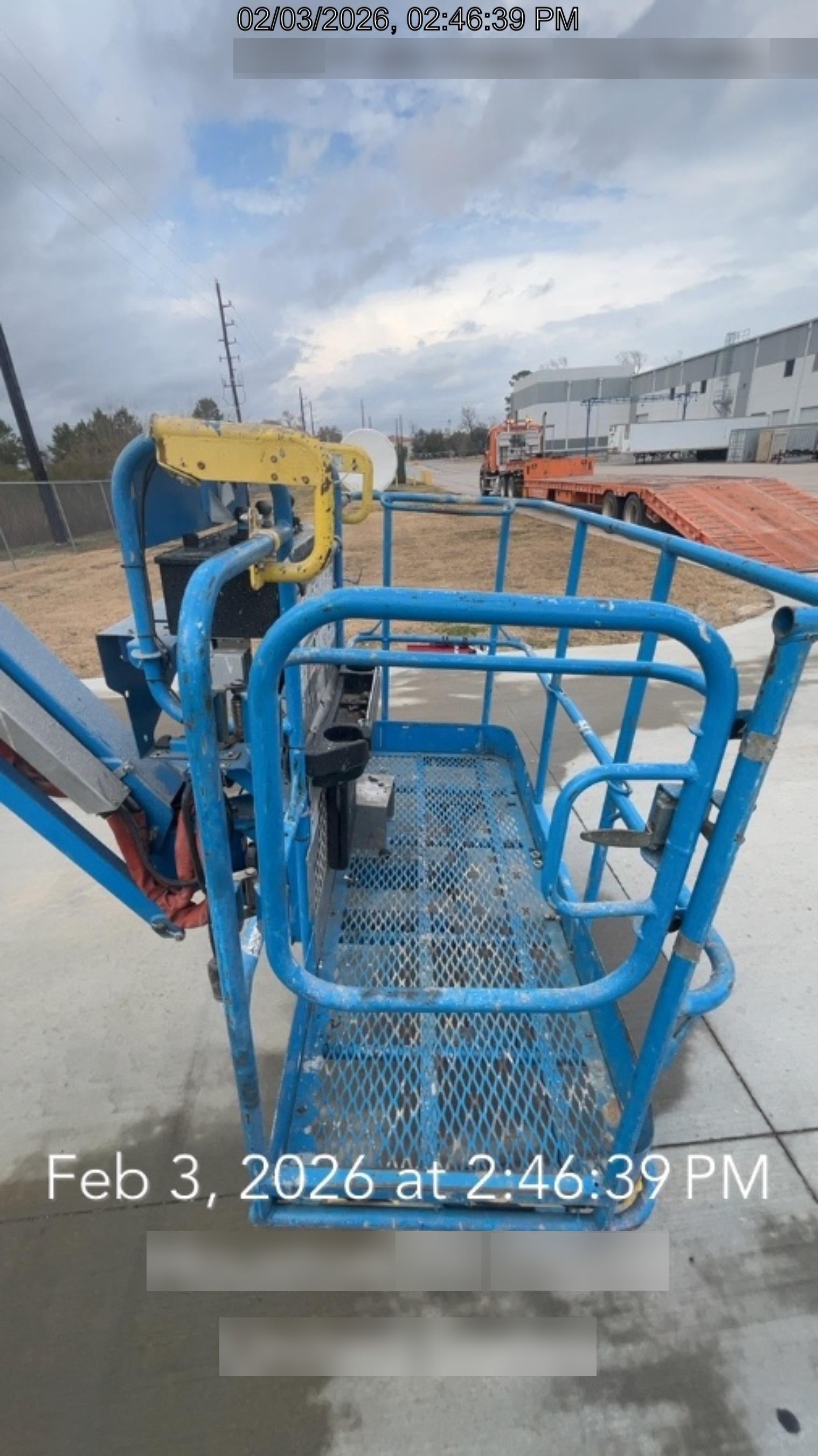 2021 GENIE Z-45 XC