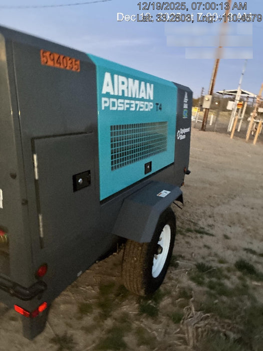 2025 AIRMAN PDSF375DP-6E1