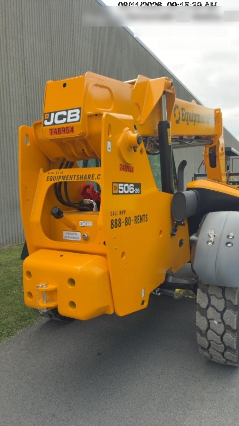 2026 JCB 506-36