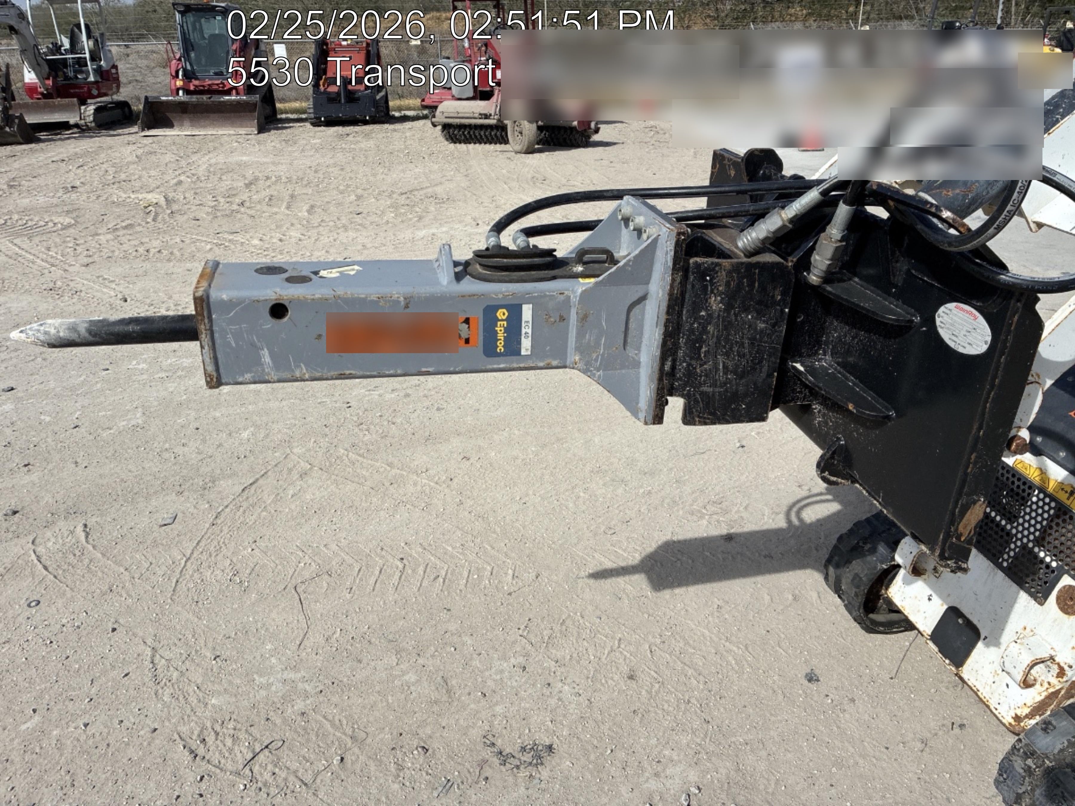 2023 EPIROC EC40T