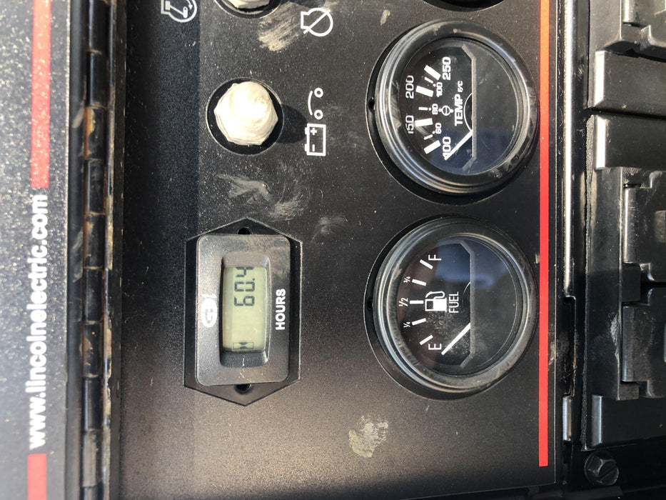 2020 Lincoln Electric Vantage 322 Welder Ready-Pak 3, w/ GPS & Decals (includes trailer, cable rack, fender light kit)