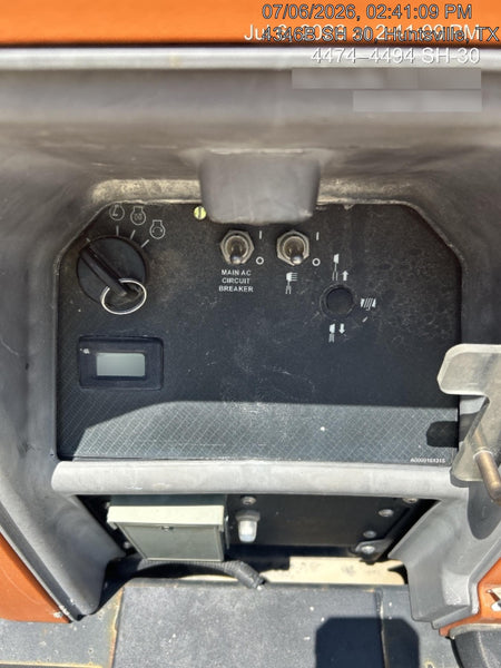 2024 Generac MLTS-4 2.4kW, Mitsu Eng, Analog, LED, Diesel.