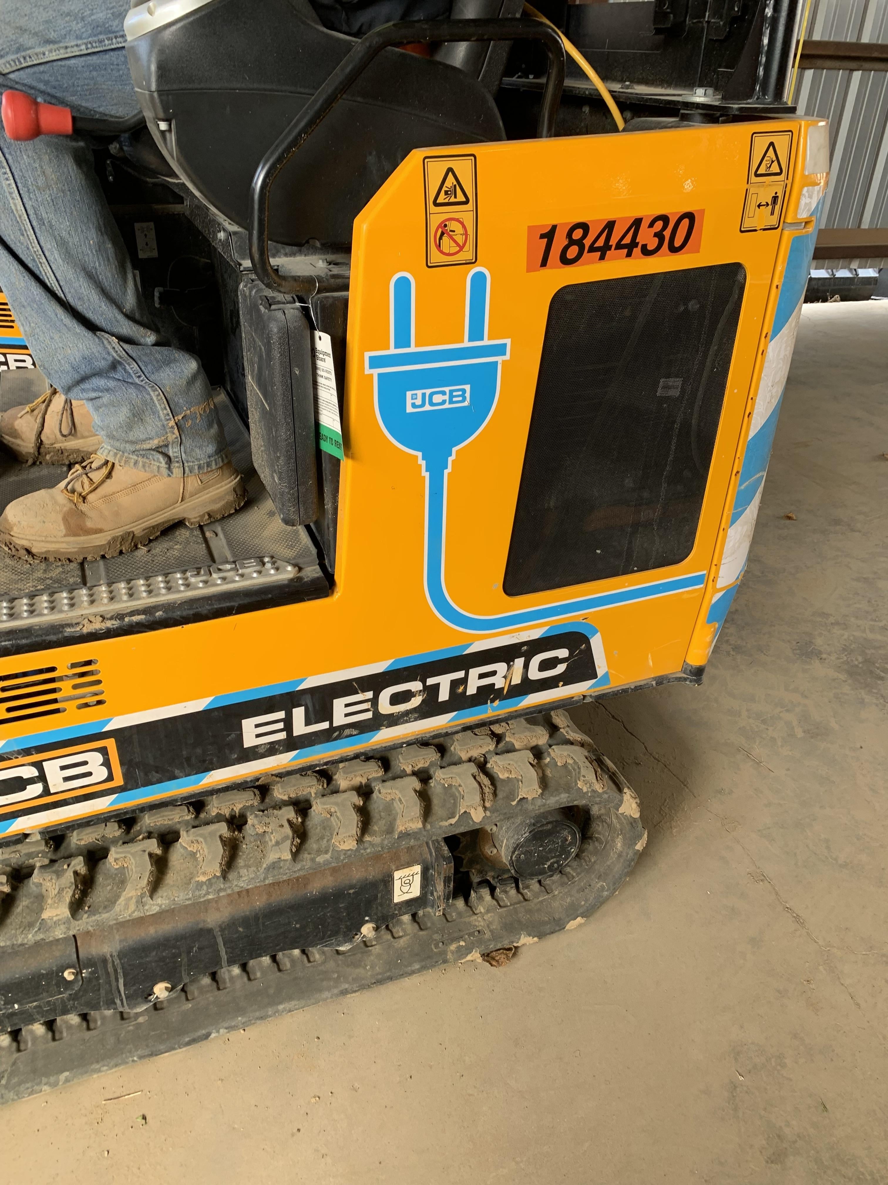 2021 JCB 19C-1E