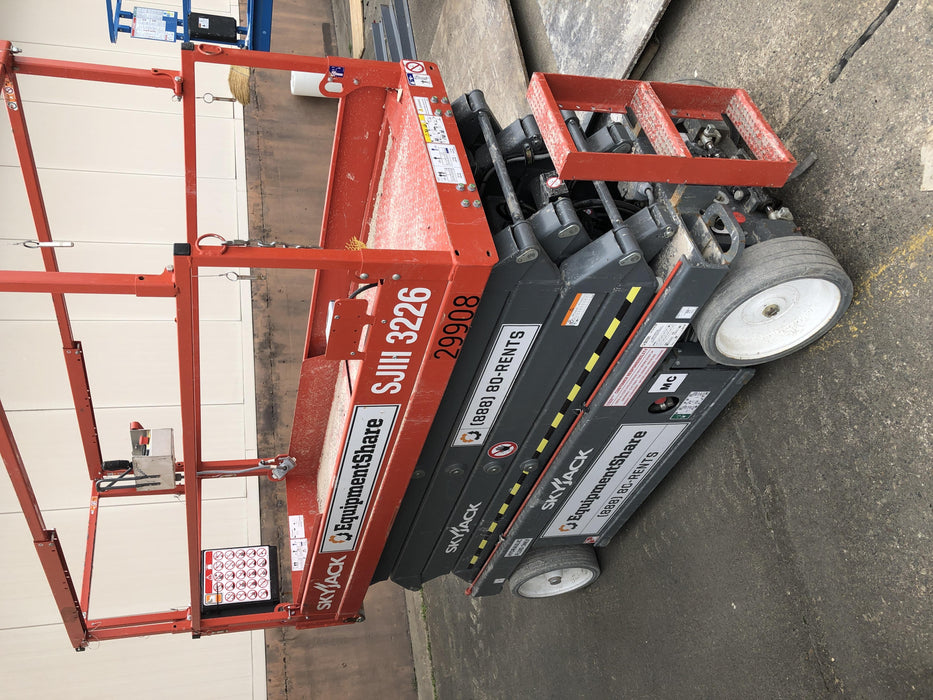 2019 Skyjack SJIII-3226 Standard w/Trojan Batteries