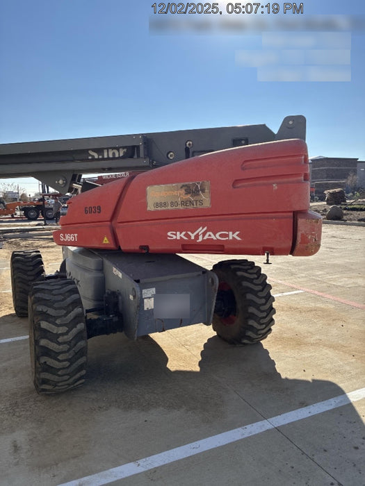 2017 SKYJACK SJ66T