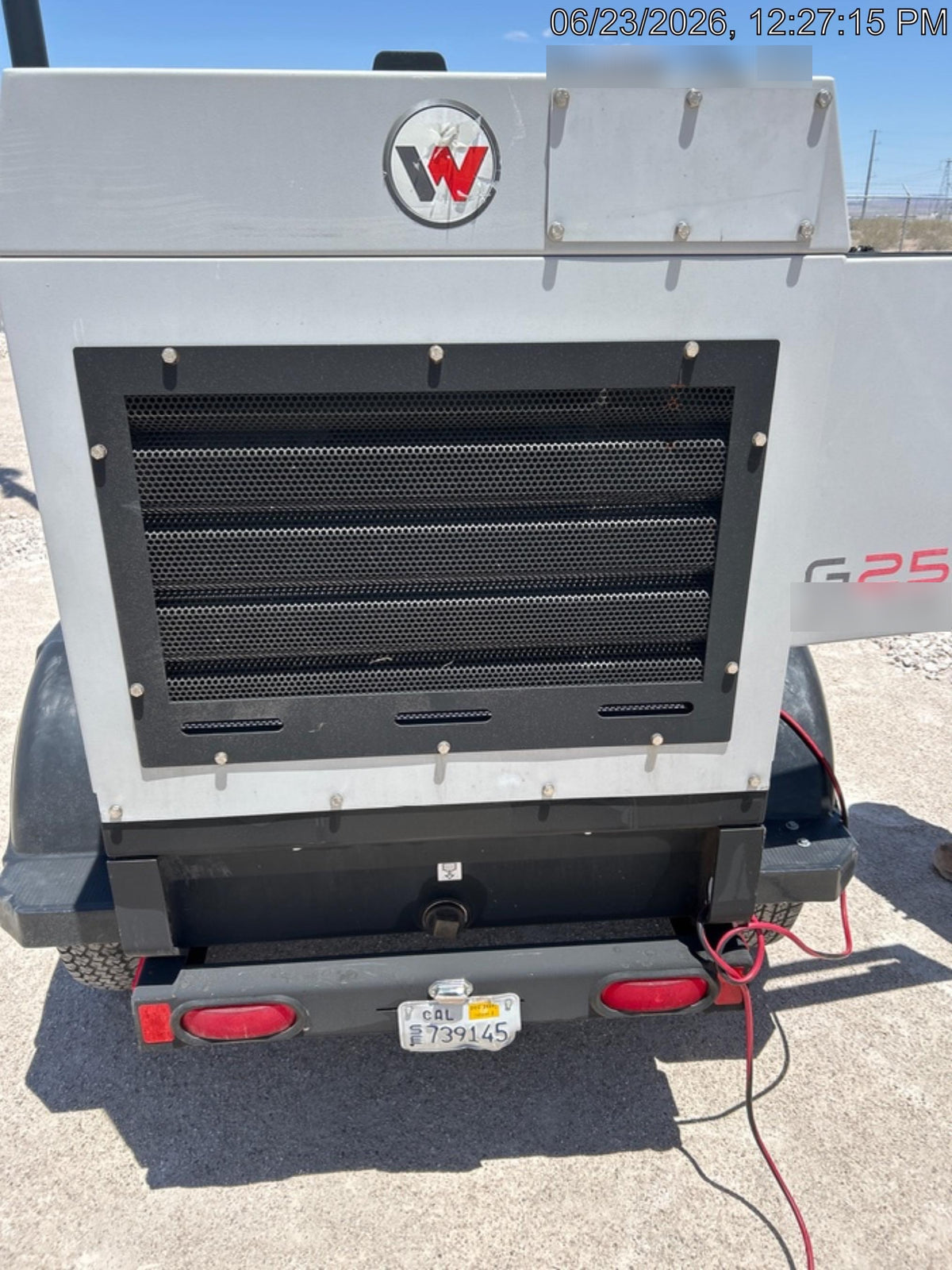 2020 WACKER NEUSON G25