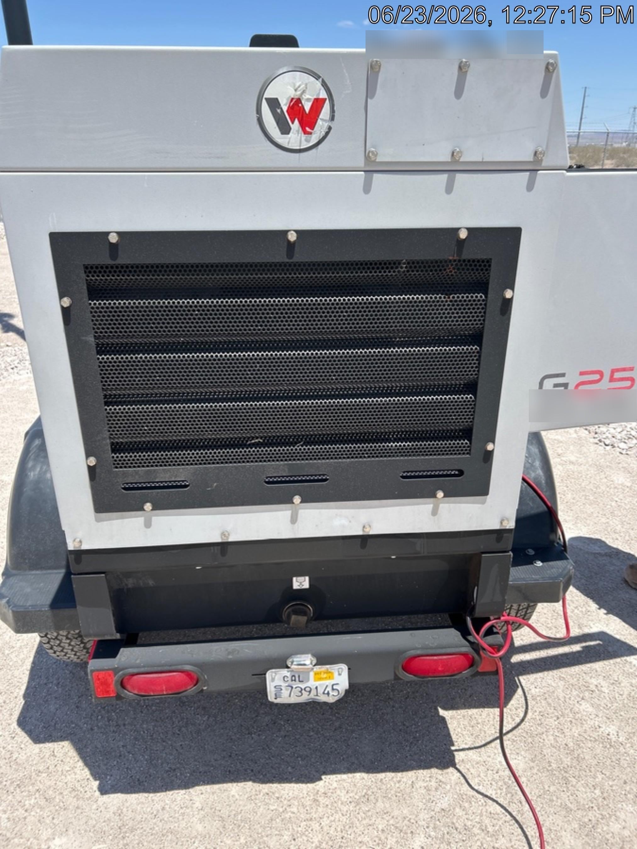 2020 WACKER NEUSON G25