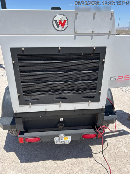 2020 WACKER NEUSON G25