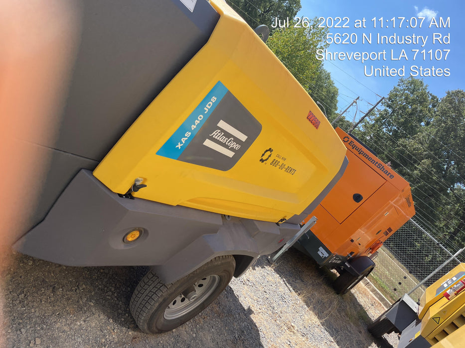 2022 ATLAS COPCO XAS440