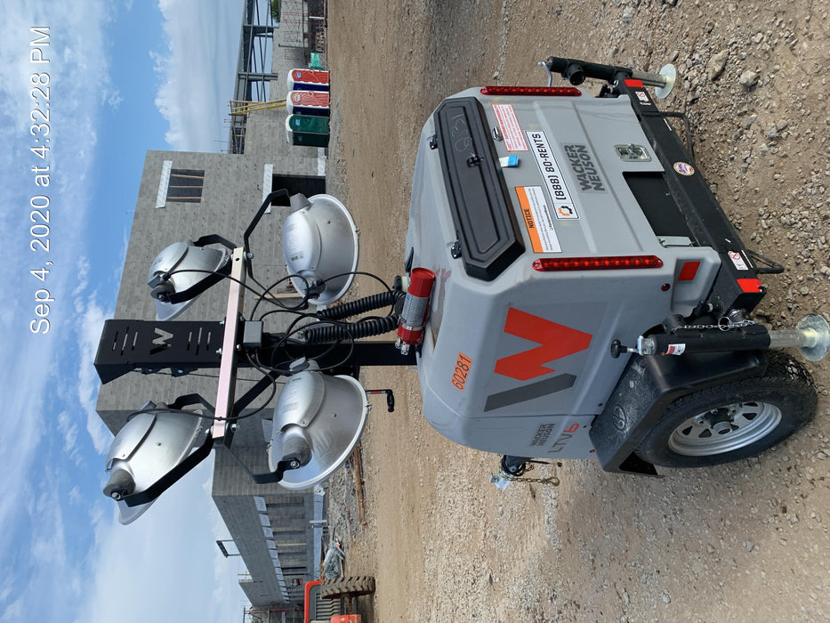 2019 WACKER NEUSON LTV6L