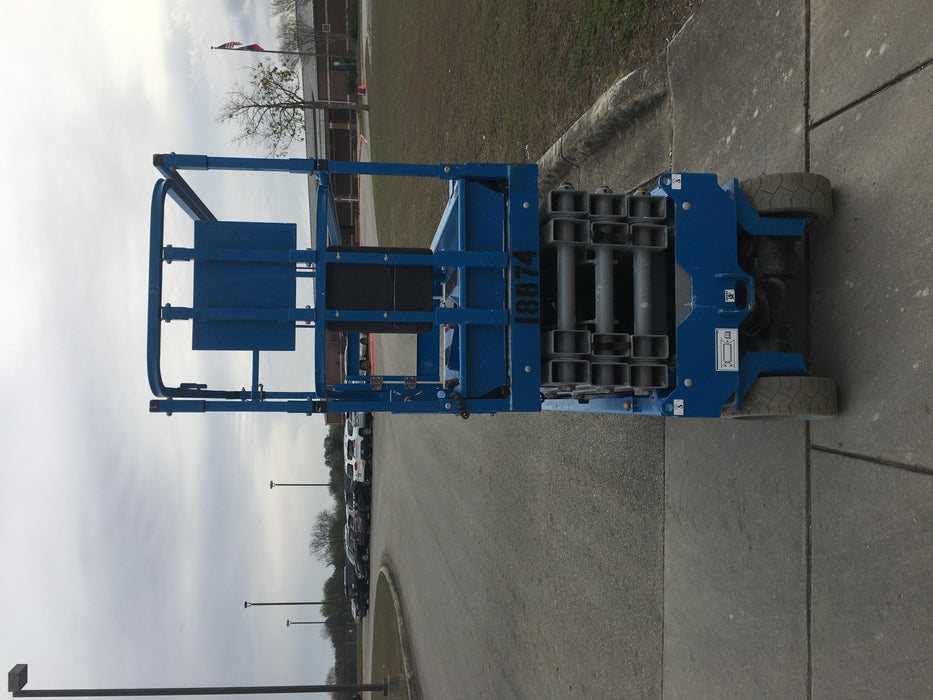 2018 Genie GS-2632 GENIE GS-2632 w/Fixed Rail, Chain Entry