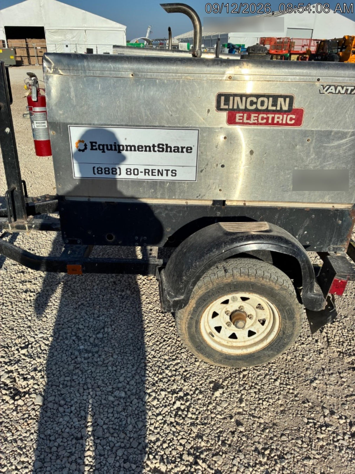 2019 LINCOLN ELECTRIC Vantage 322