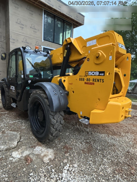 2025 JCB 509-42