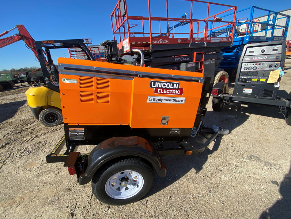 2022 Lincoln Electric LE400 Kubota V1505, Trlr, Cable Rack, Light Kit, ES Decals, T3