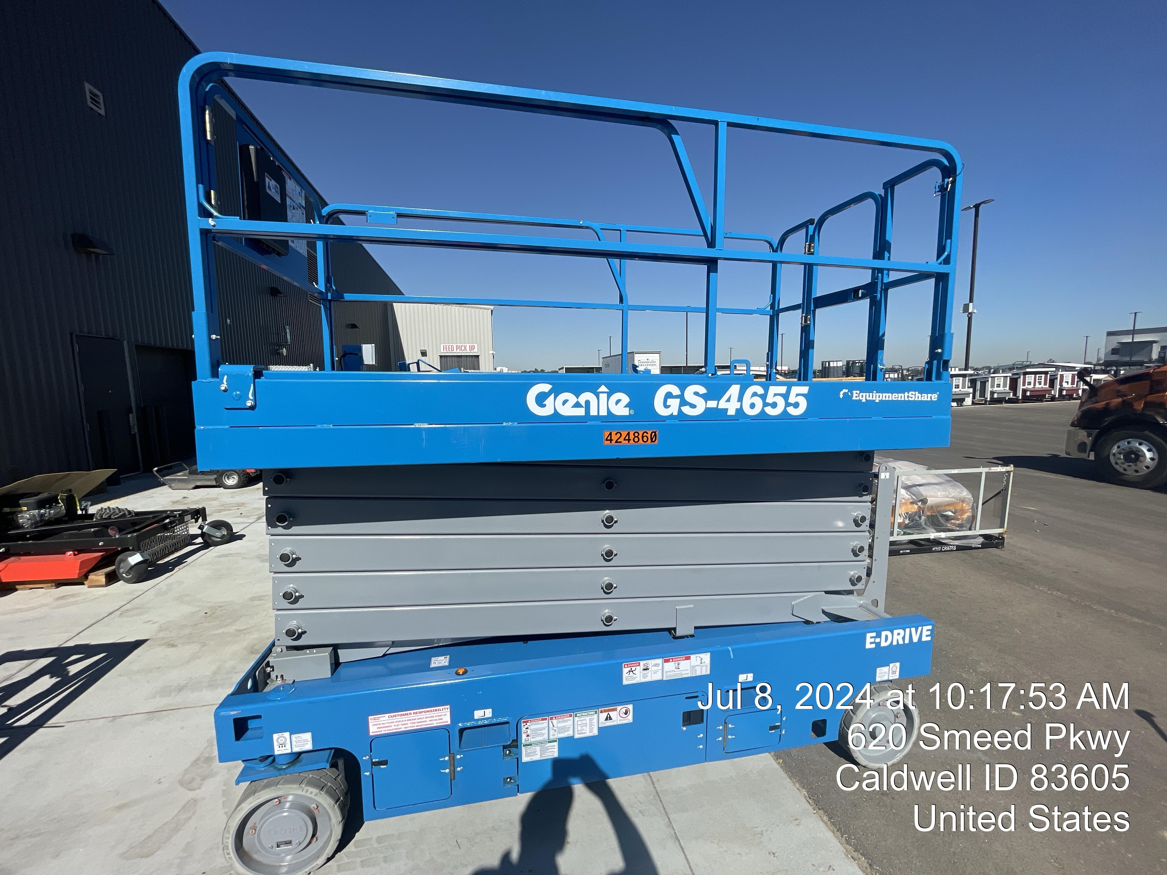2024 GENIE GS-4655