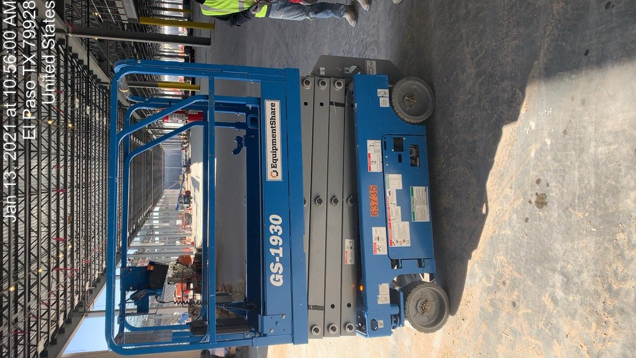 2020 Genie GS-1930 Standard Machine