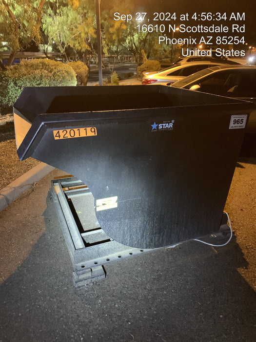 2024 STAR INDUSTRIES M-1820 - Self-Dump Hopper