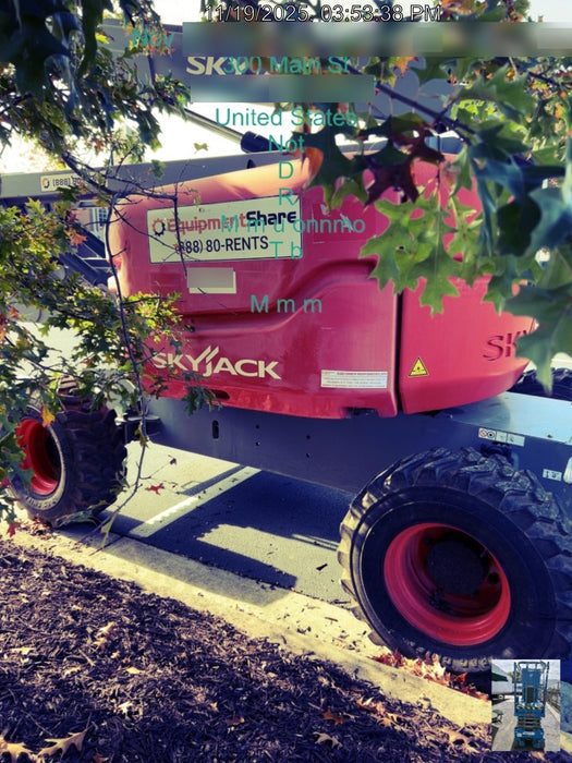 2019 SKYJACK SJ63 AJ