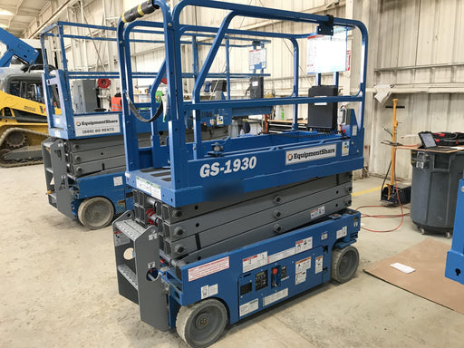 2019 Genie GS-1930 Fixed Rails with Chain Entry