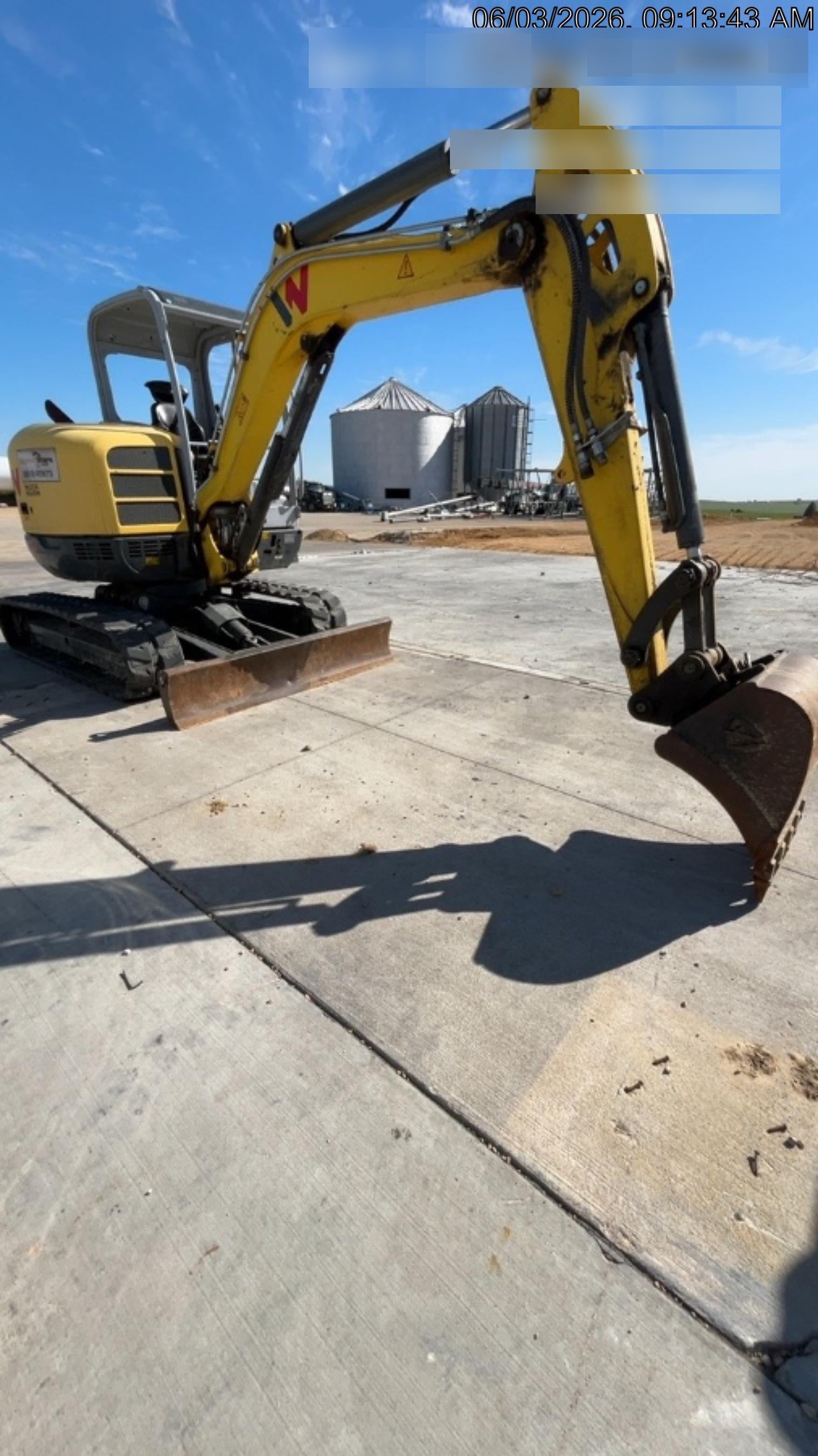 2018 WACKER NEUSON EZ53