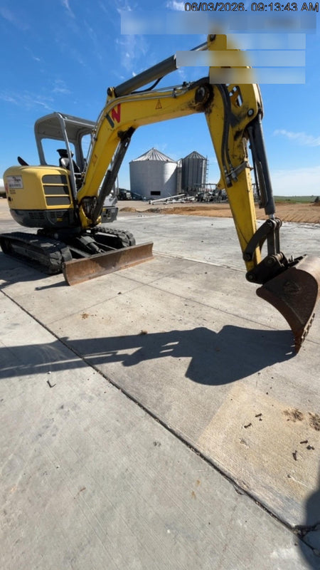 2018 WACKER NEUSON EZ53