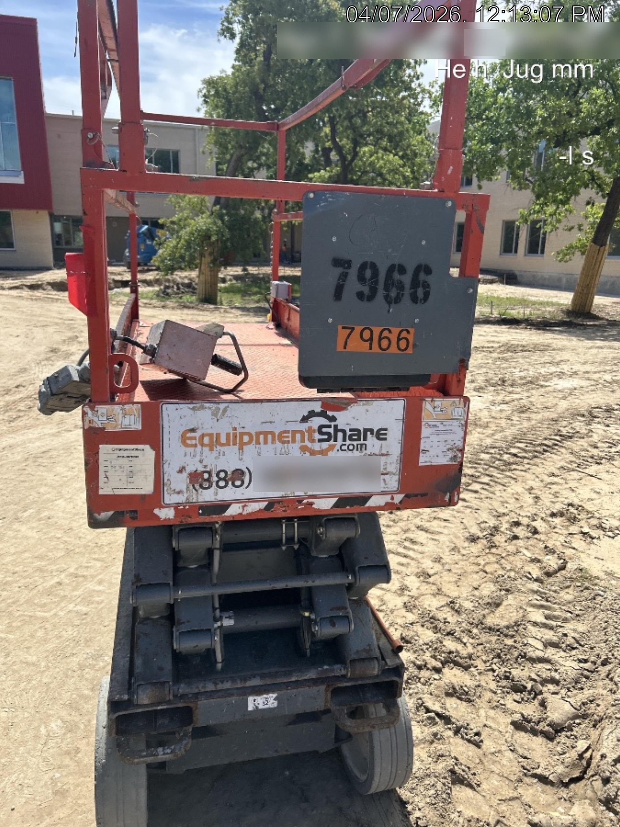 2018 SKYJACK SJIII-3226