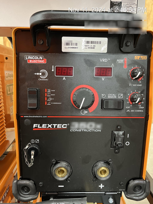 2024 LINCOLN ELECTRIC FLEXTEC 350X