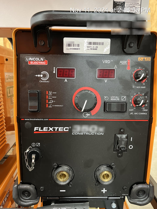 2024 LINCOLN ELECTRIC FLEXTEC 350X