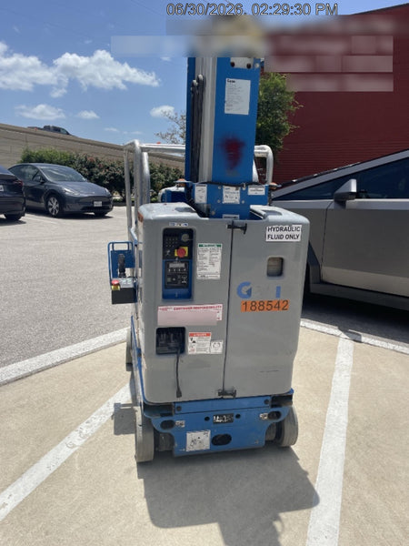 2021 GENIE GR-20