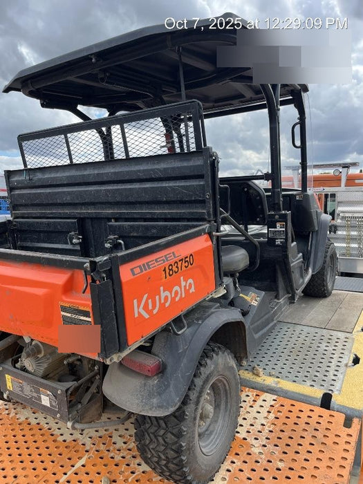 Kubota RTV-X1140W-H Plastic Canopy, Windshield Acrylic Clear, LED Strobe Light, Wire Harness Kit, Back up Alarm