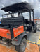 Kubota RTV-X1140W-H Plastic Canopy, Windshield Acrylic Clear, LED Strobe Light, Wire Harness Kit, Back up Alarm
