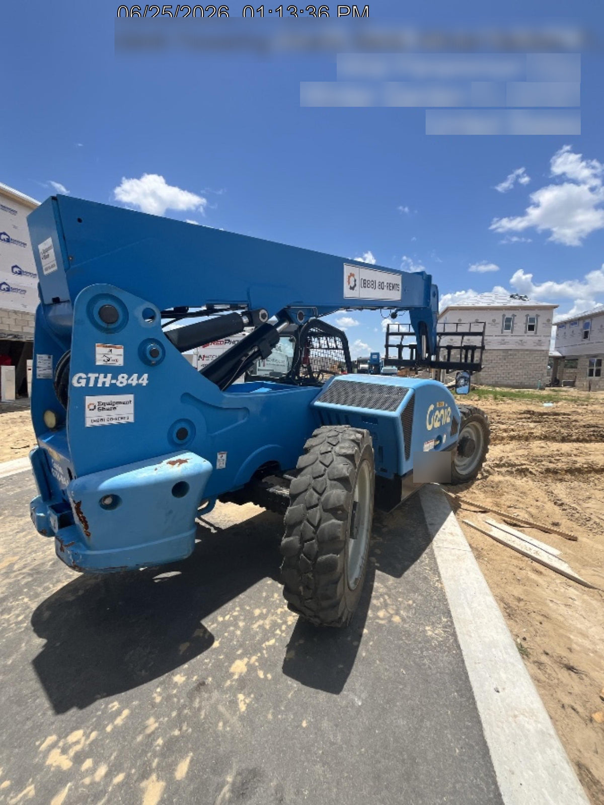 2022 GENIE GTH-844