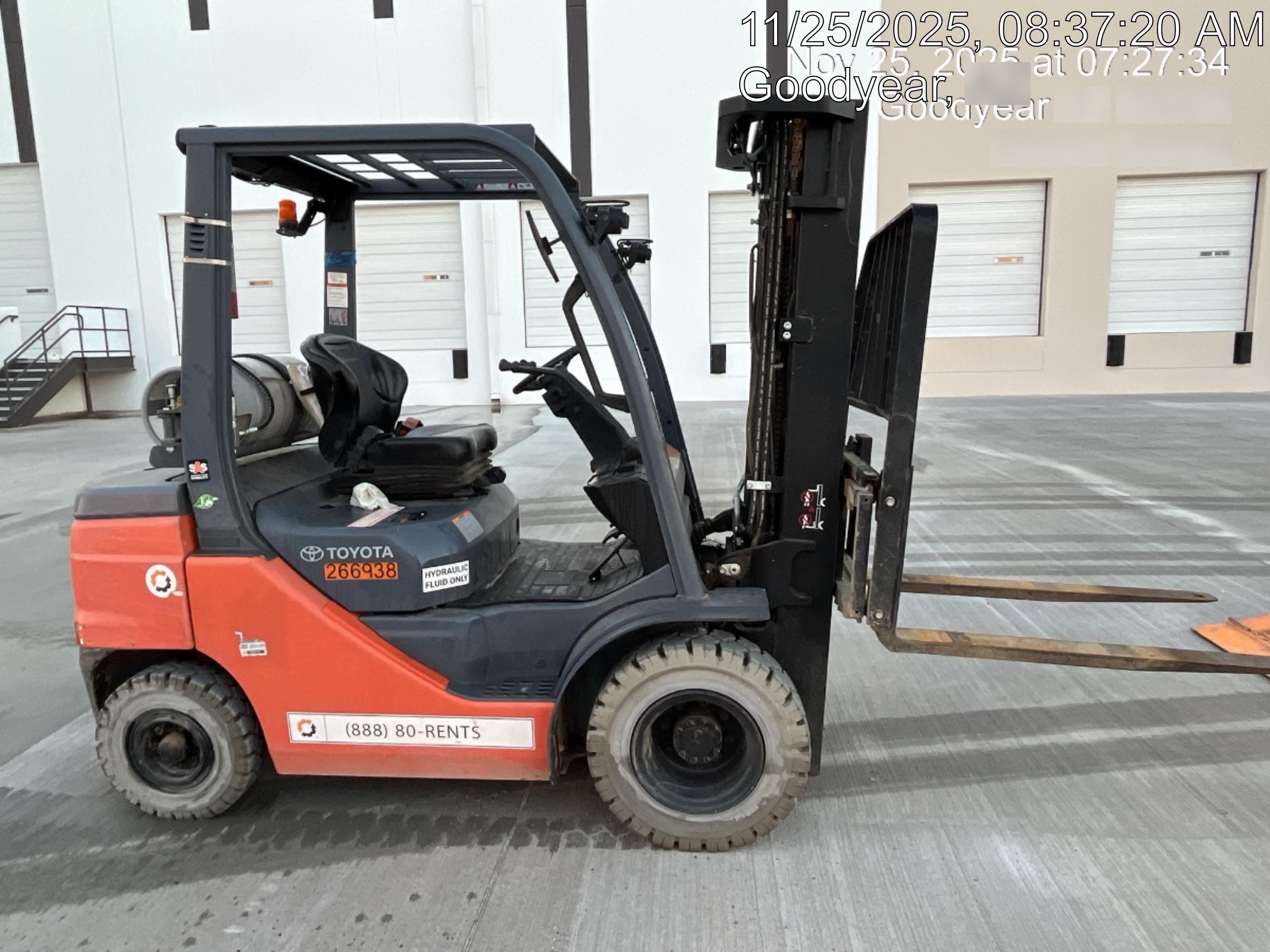 2022 TOYOTA 50-8FGU25
