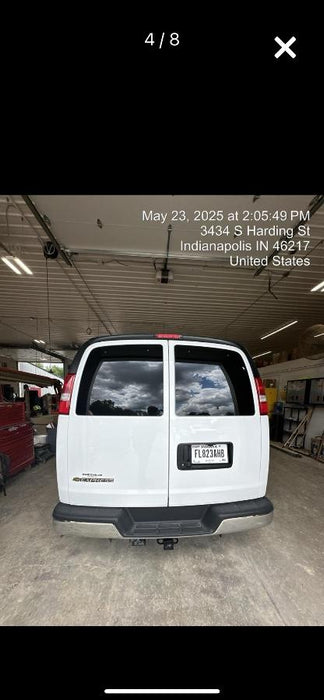 2024 CHEVROLET Express Van - Rental