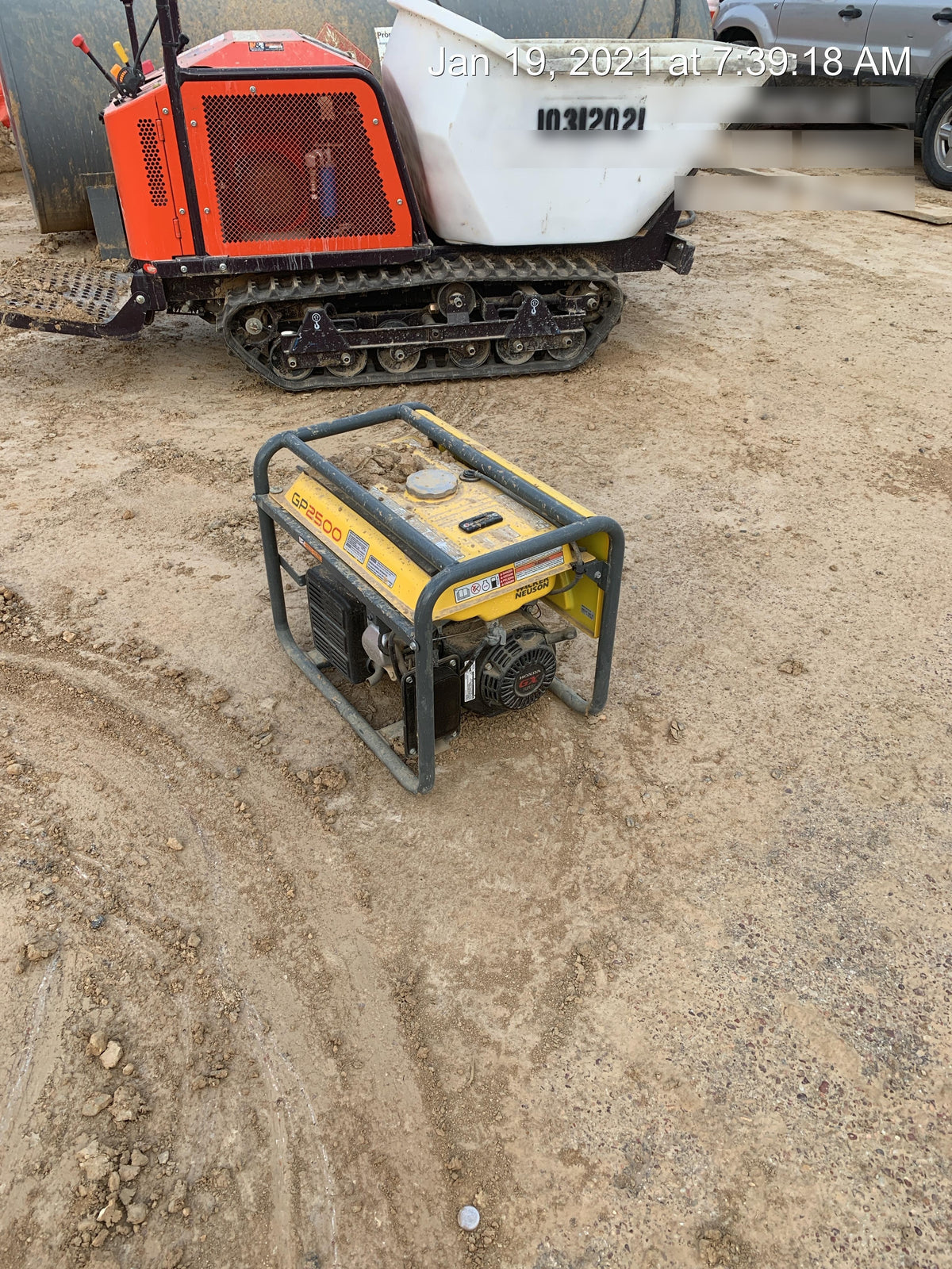 2019 WACKER NEUSON GP2500A