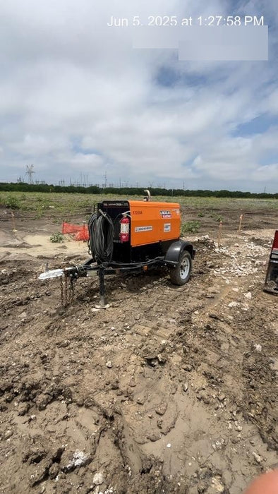 2021 Lincoln Electric Vantage 322 Vantage 322 Ready Pak 3 w/ Decals, ORANGE (includes trailer, cable rack, fender light kit) NO Telematics