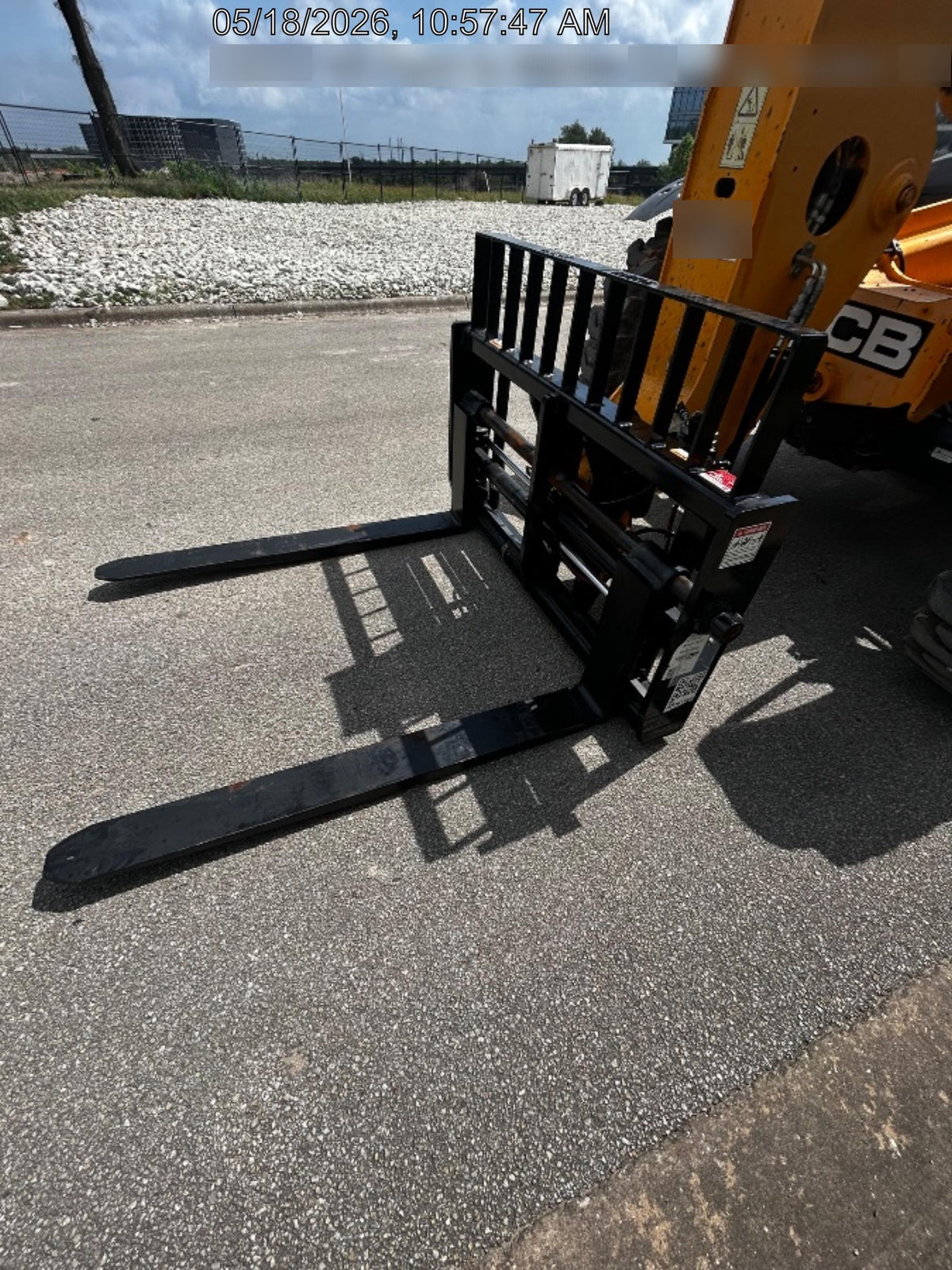 2025 JCB 400/F7377