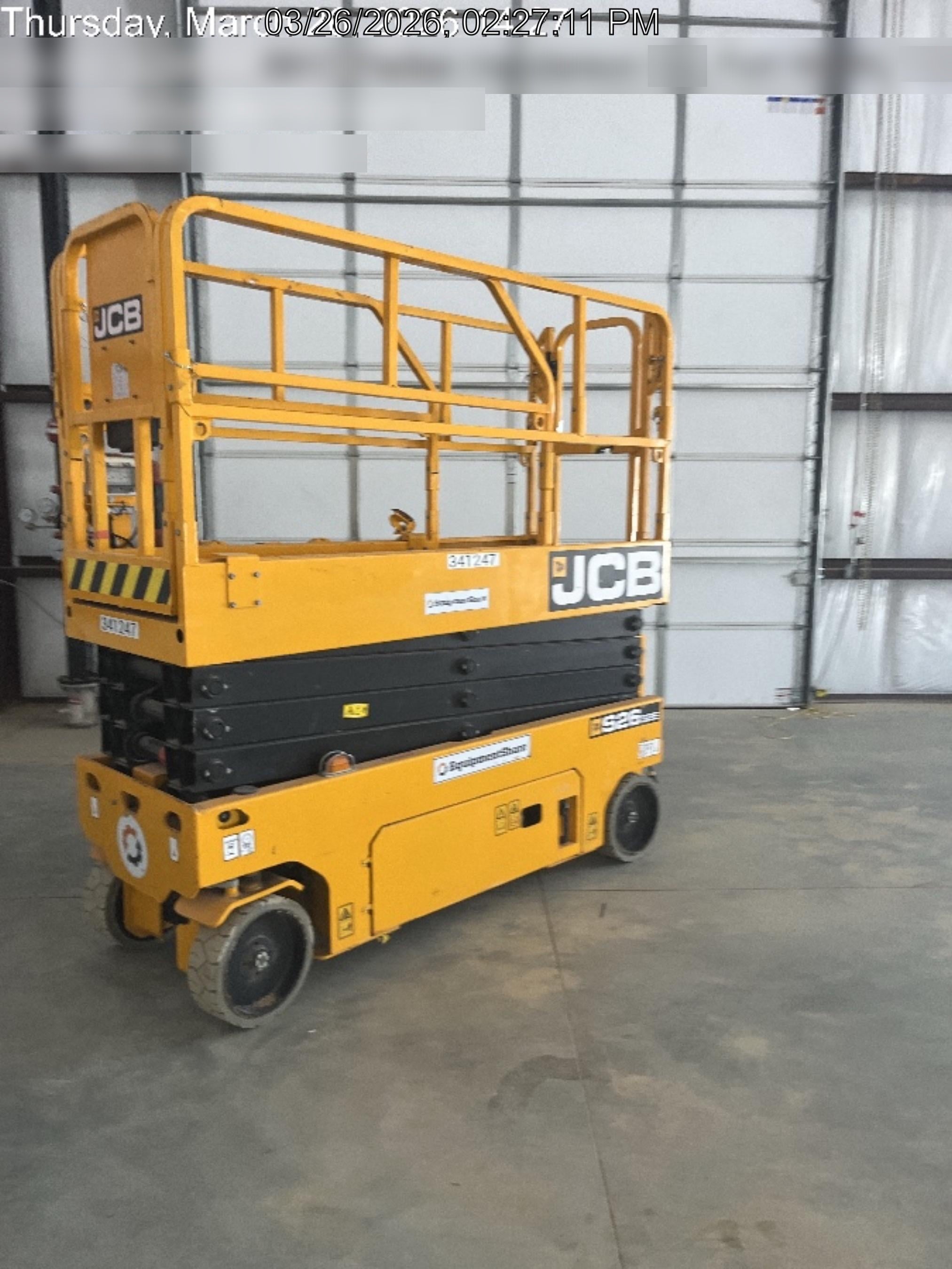 2023 JCB S2632E