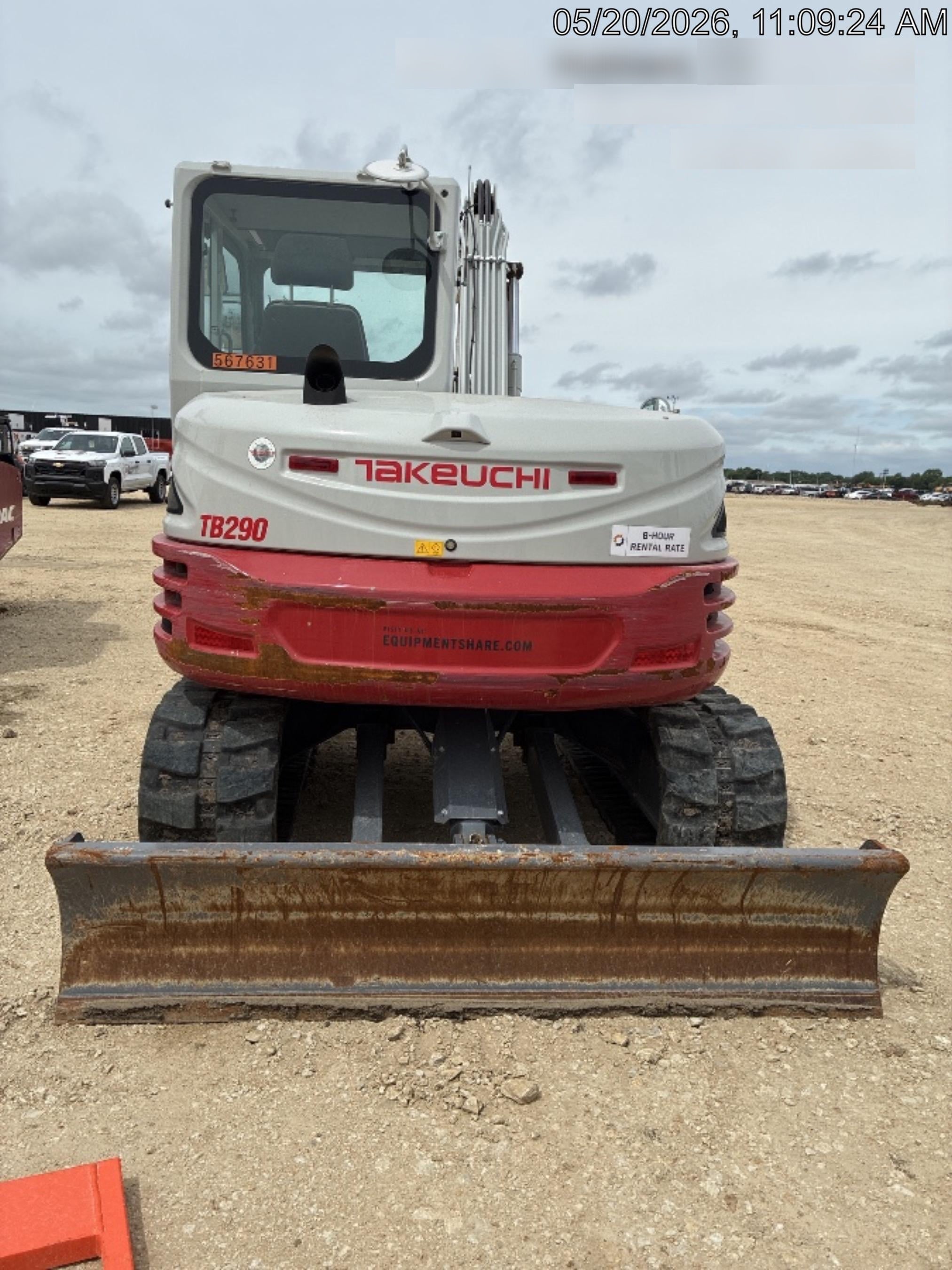 2025 TAKEUCHI TB290-CR