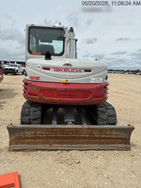 2025 TAKEUCHI TB290-CR