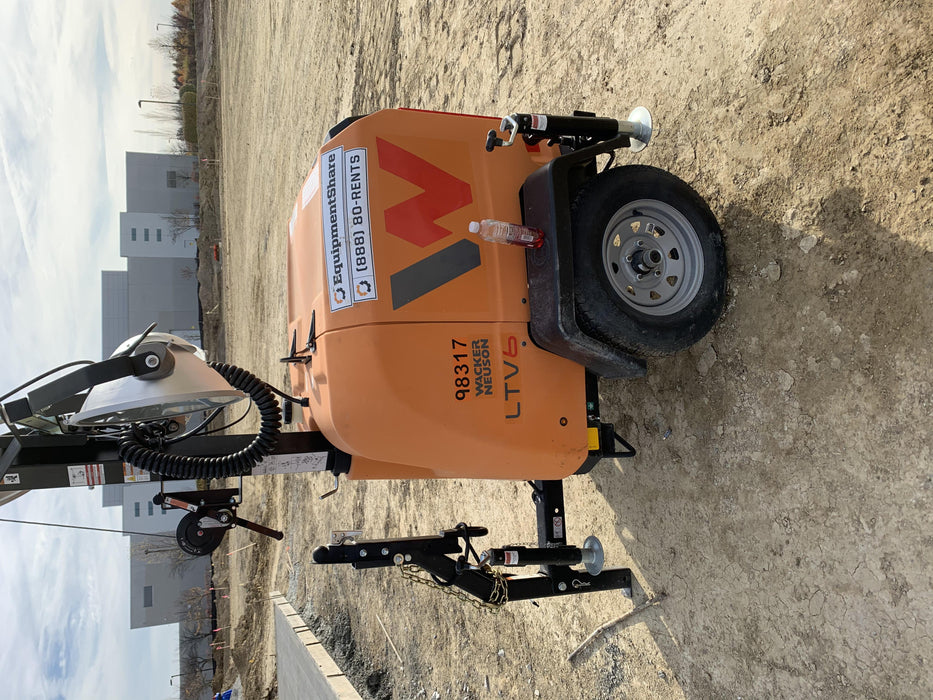 2020 Wacker Neuson LTV6K-MH Ball 2/Pintle 2.5 Combo Hitch Kubota Cold Weather D1X05 Kubota Engine Block Heater D1X05 Telematics EQ SH Kubota