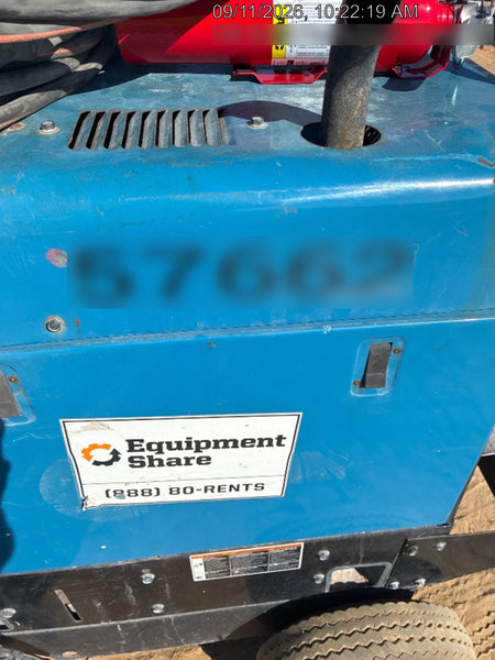 2019 Miller Electric BOBCAT 250 951600 PKG-250 amp Propane Welder, Standard w/Running Gear, Bracket, Hose"250 amp Propane Welder, Standard w/Running Gear, Bracket, Hose