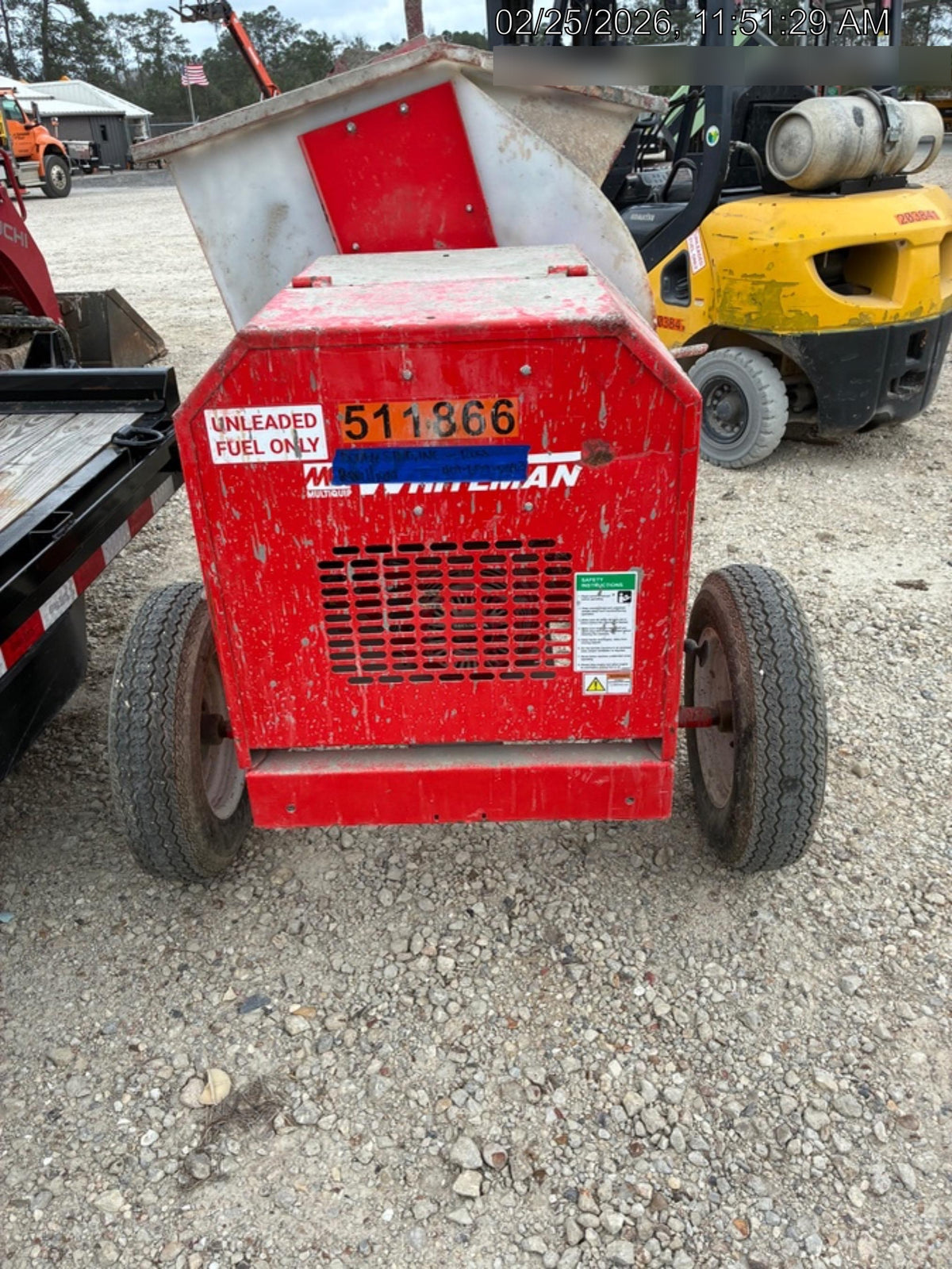2025 MULTIQUIP WM90PH8