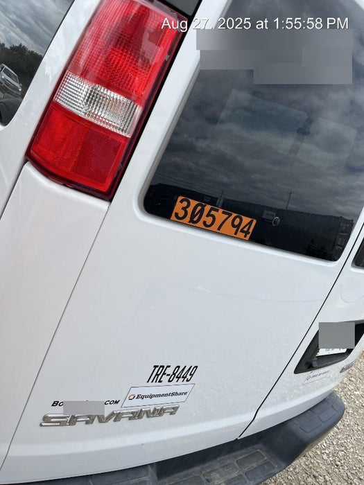 2023 GMC Savana 3500